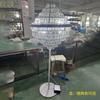 Adereços de casamento Lâmpada de chumbo de estrada Auditório de casamento Decoração de ferro galvanizado Ornamentos Arranjo de palco Adereços Decoração de salão de banquetes Lâmpada