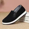 Zapatos de Algodón Old Beijing para Hombre con Forro de Piel Sintética de Visón y Conejo, Suela Gruesa, Terciopelo Plus de Invierno, Protección contra el Frío, Calidez, Venta Directa, Venta Caliente, Dropshipping