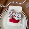 Set de Horquillas Koreanas Pom.Kr Red Velvet Año Nuevo Navidad Accesorios para el Cabello de Niños Pinza para Flequillo Lateral