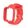 Nuevo estilo rojo arroz Redmi wutch3 reloj correa integrada patrón de fibra de carbono