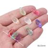 Lírio-do-vale de vidro Borboleta Coração de pêssego Estrela Xiangyun Fazendo Acessórios de cabelo de chapéu de passo antigo Material de grampo de cabelo DIY feito à mão