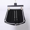 Pantalones cortos deportivos de verano para mujer, holgados, de talla grande, para chica gordita, de cintura alta, para correr, de pierna ancha, para estudiante, pantalones de pijama informales para el hogar, ropa exterior para mujer