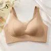 Ropa interior de postura Pilates, Levantamiento antigravedad, Espalda bonita, Sujetador de copa fija sin costuras, Reducción de pecho, Reúne, Cómodo y ultrafino