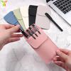 Estuche de Cuero Listo para Usar, Estuche para Lápices de Doctor Enfermera, Bolsillo con Solapa Fija en el Pecho de Doctor, Clip para Bolígrafo para Pantalón