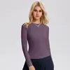 Conjunto Deportivo Caijue para Mujer, Corte Delgado, Top de Yoga de Secado Rápido, Conjunto de Dos Piezas con Falda de Bádminton de Manga Larga para Fitness