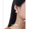 Aretes de Rosa Dorada para Mujer 2026 Modelo Nuevo Lujo Ligero Moda Exquisito Diseño Original Aguja de Plata 925 Joyería para Orejas