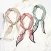 Novedad Bufanda Pequeña de Diamantes Primavera y Verano ins Bufanda Pequeña Larga para Mujer Versátil Coreana Cinta para Bolso