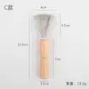 Peine para el pelo con Air Bag Limpiador de Peines de Madera Cepillo Limpiador de Peines Peine de Cerdas de Jabalí Limpiador de Pelo Cepillo Limpiador Herramienta de Limpieza