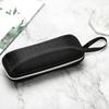 Estilo simple portátil anti-presión gafas de sol portátil para mujer cuero suave bolsa embalaje exterior bolsa cubierta traje estuche para gafas