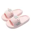 Nuevas Sandalias y Pantuflas Rosas de Gato para Mujer, Súper Suaves y Cómodas, Antideslizantes, para Baño y Hogar, de Alto Valor, Venta al por Mayor