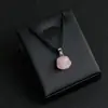 Piedra Natural Amatista Ágata Aventurina Gato Patita Oso Patita Tallado Colgante Collar de Mano DIY Colgante Accesorios de Joyería