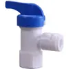 Interruptor de barril de pressão de 2 pontos válvula de purificador de água máquina de água pura purificador de água acessórios para balde de armazenamento de água barril de tanque de pressão sem cartão