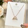Colar de prata de lei s925 feminino triângulo corrente geométrica pingente design geométrico nicho estilo frio personalizado corrente clavícula colar de temperamento