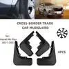 Adecuado para 21-23 Great Wall Haval M6 Plus Coche de Exportación Neumático Goma Blanda Guardabarros