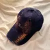 Gorra de Béisbol con Logo de Diamante 3D de Nuevo Estilo para Mujer, Versátil, Adelgazante del Rostro, Protección Solar, Gorra tipo Pato para Hombre con Circunferencia de Cabeza Grande