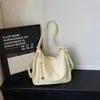 Mochila Tote Retro de Gran Capacidad Estilo Coreano para Mujer, Nuevo Modelo Primavera 2026, Bolso de Mano y Bolso Cruzado de Lujo Ligero de Nicho para el Día a Día