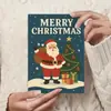 Tarjetas de Felicitación Navideñas Alegres Transfronterizas Temu Xiyin Amazon Regalos de Navidad y Tarjetas de Celebración Estacional