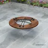 Parrilla de Barbacoa para Exterior para Uso Doméstico, Mesa de Barbacoa Plegable Portátil Sin Humo, Parrilla de Carbón para Patio Exterior Preparación de Té