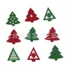 Promoción flash Amazon explosiones 25 mm Copo de nieve de madera navideño copo de nieve blanco clásico virutas de madera mixtas