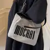Bolso de Hombro Grande para Estudiante Universitario de Primavera y Verano, Nuevo de Alta Capacidad, Bolso de Hombro de Alta Calidad para el Día a Día