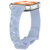 Adequado para pulseira de silicone Huawei Watch Fit5 fit3/fit4pro com cintura fina e padrão de dente-de-leão gravado a laser