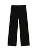 Pantalones Western Gruesos de Puntada Tridimensional de Alta Calidad para Hombre, Sueltos, Rectos, Casuales, Pantalones de Traje, Pantalones de Lana Versátiles, Pantalones de Pierna Ancha