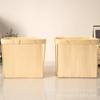 Caja de Corteza de Corcho Organizador de Desorden Caja de Almacenamiento Adornos de Mesa de Madera Caja Pequeña de Almacenamiento para Joyería Caja de Madera de Corteza
