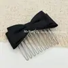 Presilha de Laço de Cabelo Estilo Princesa Coreana, Elegante Presilha para Franja, Pente de Cabelo Versátil da Moda, Grampo de Cabelo Tendência, Pente de Cabelo de Celebridade da Internet