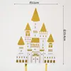 Conjunto de Toppers de Acrílico de 20 Peças para Decoração de Bolo de Aniversário, Toppers de Bandeira, Mesa de Sobremesas de Festa Trendy