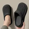 Zapatos con Agujeros de Textura 3D para Hombre Verano 2026 Nuevas Sandalias Deportivas de Moda para Exteriores y Interiores Antideslizantes, a Prueba de Olores y Resistentes al Desgaste
