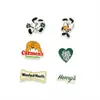 Pegatina Personalizada Vinilo Corte Individual Impresión UV Etiqueta de Dibujos Animados Paquete Adhesivo Impermeable Hoja de Pegatinas con Logo Personalizado