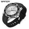 Reloj de cuarzo Sanda TEMU reloj de cuarzo explosión calendario simple moda de negocios para hombre al por mayor