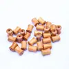 Venda de fábrica de peças de bambu preço de atacado fornecimento de acessórios DIY pulseira de bambu pêssego cortina de porta de bambu com bambu