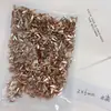 Rhinestones para Uñas Color Champagne de Fondo Plano Paquete Mayorista de 1440 Piezas, Incluyendo Rhinestones para Uñas de Forma Gota de Agua Grande y Pequeña, Cubo, Octágono Largo e Irregular