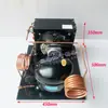Vitrina Refrigerada para Pasteles con Enfriamiento Directo por Agua, Caja de Laboratorio, Vitrina de Almacenamiento en Frío, Congelador Refrigerado de Temperatura y Humedad Constantes, Unidad de Refrigeración de Mesa de Hielo