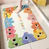 Tapete de Piso de Cocina de Tierra de Diatomeas Dopamina, Antideslizante, Absorbente de Aceite, Tapete Absorbente de Agua, Felpudo Resistente a la Suciedad, Impermeable, Alfombra sin Lavado