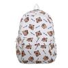 Mochila escolar japonesa de dibujos animados para chica, bonita, ligera y de gran valor para estudiantes de secundaria, de gran capacidad y con múltiples combinaciones.
