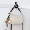 Bolso Bandolera Media Luna con Diseño Nicho Estilo Francés, Moda Versátil para el Día a Día, Hermoso Bolso de Hombro Único, Bolso de Mano para Mujer