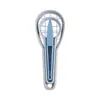 Cuchillo multifuncional para aguacate separador de pulpa acero inoxidable cortador de fruta con hueso rebanador tres en uno pulpa con hueso