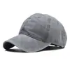 Gorra de Béisbol Lavada de Algodón Puro de Color Sólido y Placa Ligera para Adultos y Niños, Gorra de Béisbol Empalmada para Hombre, Transfronteriza Aliexpress