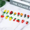 Cuentas de Vidrio de Frutas para Bisutería Personalizada DIY Hecho a Mano Joyería Pendientes Collar Accesorios Fabricante de Cuentas de Vidrio