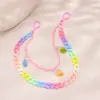 Corrente para Calça Acrílica Colorida Versátil Tendência Pingente de Concha Corrente de Cintura Corrente Estilo Moda da Europa e América Estilo Ins Transfronteiriço
