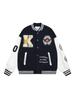 Nuevo producto transfronterizo, uniforme de béisbol retro americano, chaqueta personalizada de primavera y otoño, chaqueta de traje de vuelo con letras bordadas, chaqueta para hombre