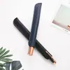 Chuanghui Estuche de Cuero Personalizado para Lápices de Negocios Bolsa Protectora para Apple Pencil Bolsa para Bolígrafos y Papelería Logotipo Personalizado de Empresa