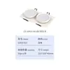 Kit de Carcasa para Luz de Rejilla LED Cuadrada Gx53 Accesorios Transfronterizos para Foco de Techo de Hotel Centro Comercial Hogar
