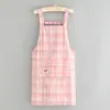 Delantal de Hogar Estilo Japonés y Coreano de Moda Delantal de Cintura para Cocinar en Casa Ropa de Trabajo a Prueba de Manchas para Catering y Restaurante Ropa Protectora para Adultos