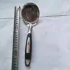 Pala de Arroz de Acero Inoxidable Dos Yuanes, Máquina de Hielo, Pala para Harina, Pala para Granos, Pala para Cubitos de Hielo, Pala para Papas Fritas, Pala Multifuncional para Té