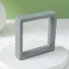 Nueva caja flotante de joyería county caja de película de PE pulsera pendientes anillo joyería antioxidación exhibición colorida almacenamiento