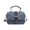 Bolso con Correa Ancha para Hombro Mujer 2026 Otoño/Invierno Nuevo Estilo Coreano de un Solo Hombro Cruzado Moda Patchwork para Viaje Bolso Cuadrado Pequeño
