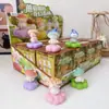 Nueva Caja Sorpresa Bosque Fantasía del Gato Hongo: Famoso en Internet Dibujo Curativo Gato Lindo Hongo Figura Juguete de Moda Caja Sorpresa